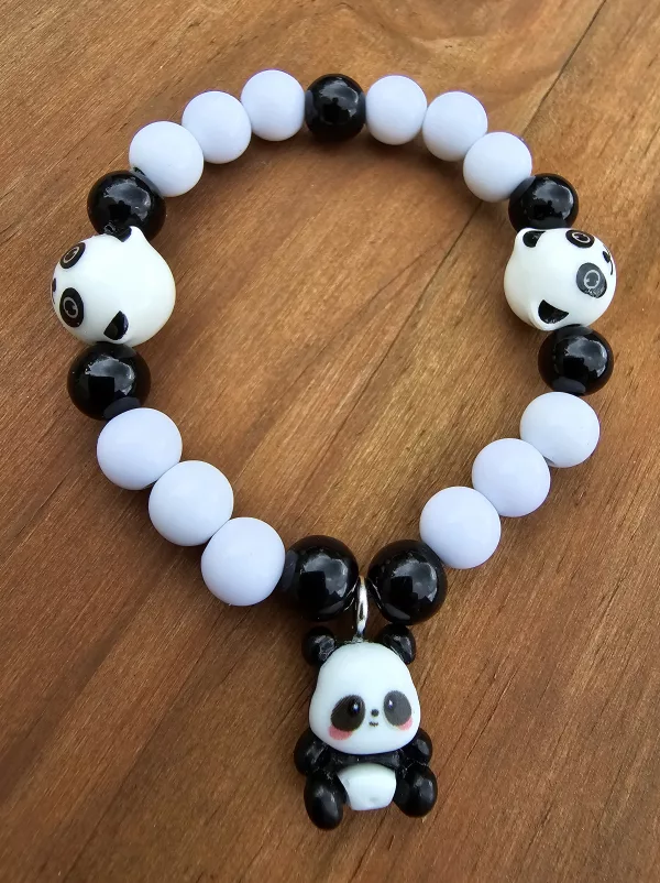 Kids panda Bracelet